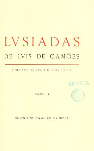 Copertina di Os Lusíadas