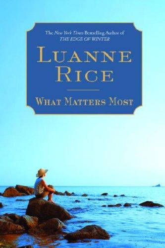 Copertina di What Matters Most
