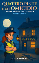 Copertina di Quattro Pinte e un Omicidio