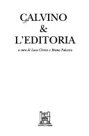 Copertina di Calvino & l'editoria