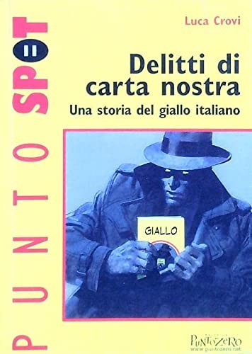Copertina di Delitti di carta nostra
