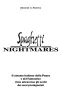 Copertina di Spaghetti nightmares