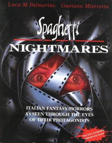 Copertina di Spaghetti nightmares