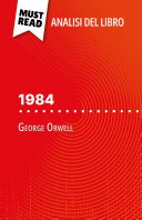 Copertina di 1984 di George Orwell (Analisi del libro)