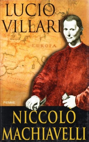 Copertina di Niccolò Machiavelli