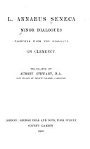 Copertina di Minor Dialogues