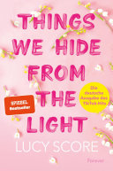 Copertina di Things We Hide From The Light