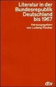 Copertina di Hansers Sozialgeschichte der deutschen Literatur 10. Literatur in der Bundesrepublik Deutschland bis 1967