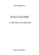 Copertina di Italo Calvino