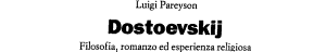 Copertina di Dostoevskij