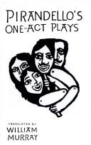 Copertina di Pirandello's one-act plays