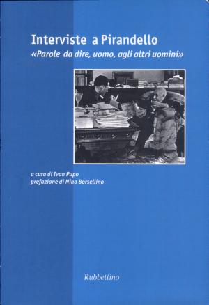Copertina di Interviste a Pirandello