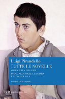 Copertina di Tutte le novelle (1905-1909) Vol. 3