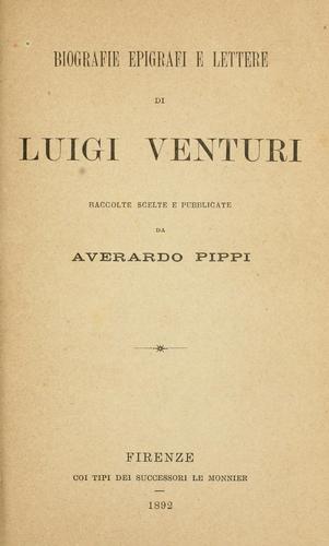 Copertina di Biografie, epigrafi e lettere