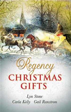 Copertina di Regency Christmas Gifts: Scarlet Ribbons / Christmas Promise / A Little Christmas