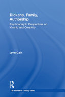 Copertina di Dickens, Family, Authorship