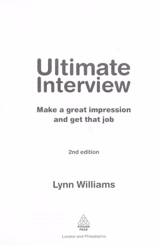 Copertina di Ultimate Interview