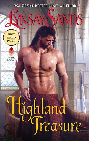 Copertina di Highland Treasure