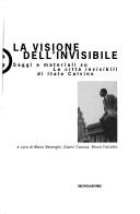 Copertina di La visione dell'invisibile