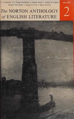 Copertina di The Norton Anthology of English Literature -- Volume 2