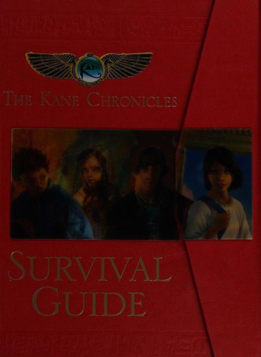 Copertina di The Kane Chronicles survival guide