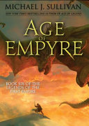 Copertina di Age of Empyre