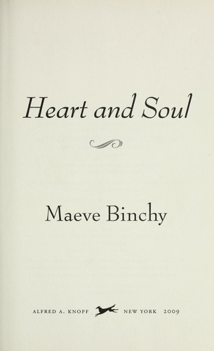 Copertina di Heart and soul