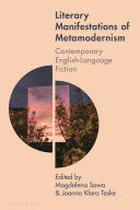 Copertina di Literary Manifestations of Metamodernism