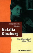 Copertina di Natalia Ginzburg, arditamente timida