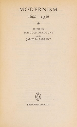 Copertina di Modernism