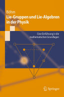 Copertina di Lie-Gruppen und Lie-Algebren in der Physik