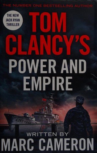 Copertina di Tom Clancy power and empire