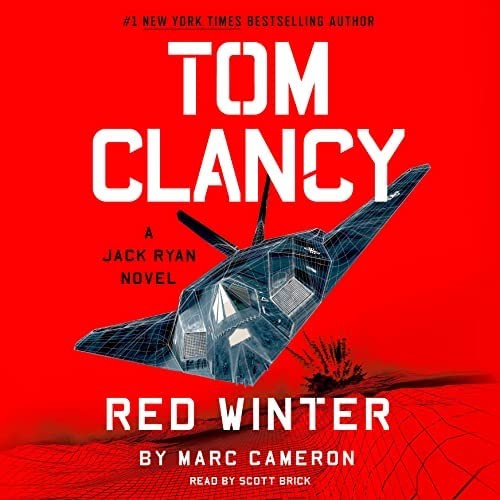 Copertina di Tom Clancy Red Winter