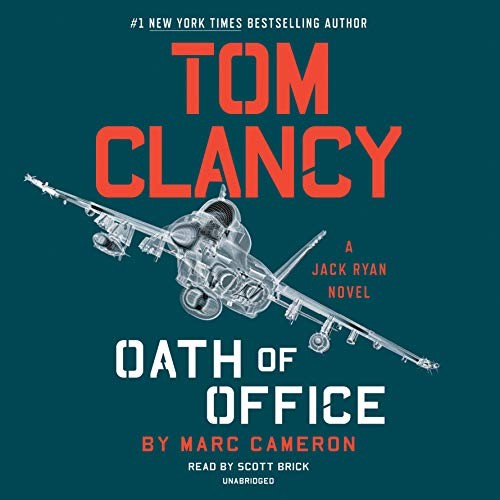 Copertina di Tom Clancy Oath of Office