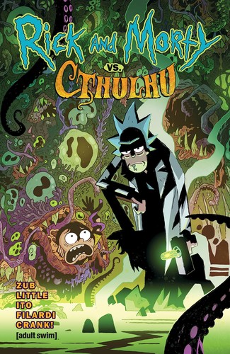 Copertina di Rick and Morty