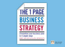 Copertina di The One Page Business Strategy
