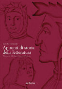 Copertina di Appunti di storia della letteratura