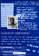 Copertina di Alberto Arbasino