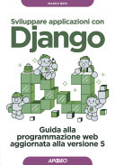 Copertina di Sviluppare applicazioni con Django
