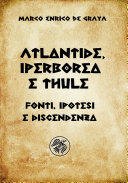 Copertina di Atlantide, Iperborea e Thule