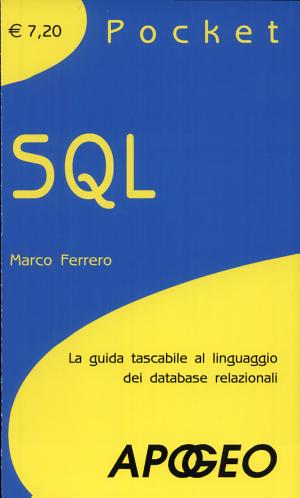Copertina di SQL. La guida tascabile al linguaggio di interrogazione dei database