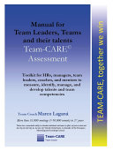 Copertina di Manual for Team Leaders, Teams and their talents. Team-CARE Assessment