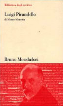 Copertina di Luigi Pirandello