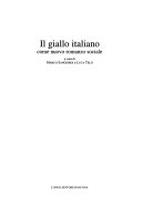 Copertina di Il giallo italiano come nuovo romanzo sociale