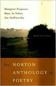 Copertina di The Norton Anthology of Poetry--shorter fifth edition