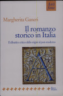 Copertina di Il romanzo storico in Italia