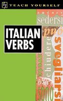 Copertina di Italian Verbs