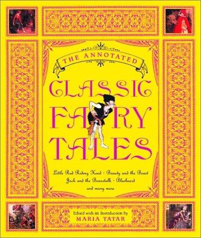 Copertina di The annotated classic fairy tales