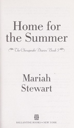 Copertina di Home for the summer
