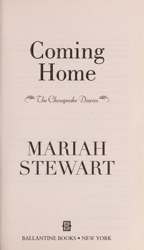 Copertina di Coming home